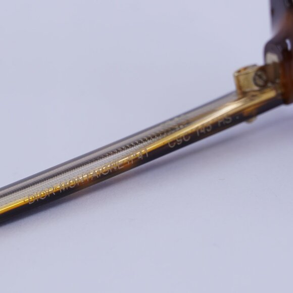 🕶️ New Dior MONTAIGNE 41 0C9C 00 Eyeglasses - Havana Frame 52mm - Picture 5 of 9